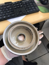 POLIA FRISADA DO VIRABREQUIM PEUGEOT 307 2.0 16V