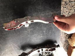 MAÇANETA SEM MOLDURA TRASEIRA ESQUERDA PEUGEOT 208