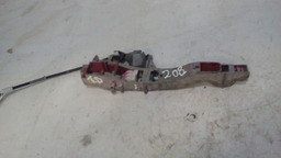 MAÇANETA SEM MOLDURA TRASEIRA DIREITA PEUGEOT 208