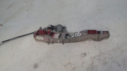 MAÇANETA SEM MOLDURA TRASEIRA DIREITA PEUGEOT 208