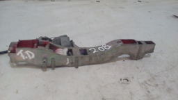 MAÇANETA SEM MOLDURA TRASEIRA DIREITA PEUGEOT 208