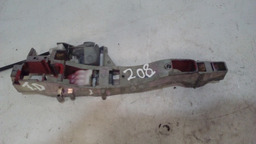 MAÇANETA SEM MOLDURA TRASEIRA DIREITA PEUGEOT 208