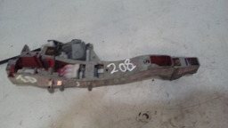 MAÇANETA SEM MOLDURA TRASEIRA DIREITA PEUGEOT 208