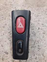 BOTÃO PISCA ALERTA E TRAVA PORTAS RENAULT LAGUNA