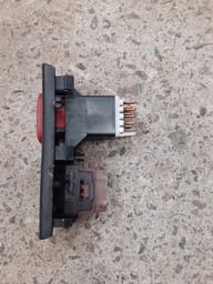 BOTÃO PISCA ALERTA E TRAVA PORTAS RENAULT LAGUNA