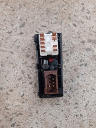 BOTÃO PISCA ALERTA E TRAVA PORTAS RENAULT LAGUNA