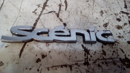 Emblemas Letra Scenic Renault Traseiro *unidade