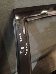 PORTA TRASEIRA ESQUERDA SCENIC 1.6 2001