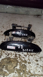 MAÇANETA EXTERNA DIANTEIRA DIREITA E ESQUERDA RENAULT SCENIC