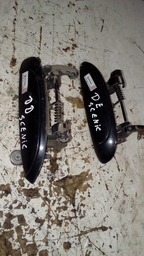 MAÇANETA EXTERNA DIANTEIRA DIREITA E ESQUERDA RENAULT SCENIC