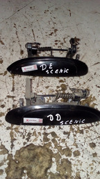 MAÇANETA EXTERNA DIANTEIRA DIREITA E ESQUERDA RENAULT SCENIC