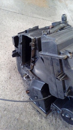 CAIXA EVAPORADORA AR CONDICIONADO PEUGEOT 206 1.6 SEM MOTOR