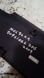 Moldura Acabamento Painel Peugeot 206