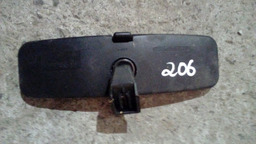 ESPELHO RETROVISOR INTERNO PEUGEOT 206 *VALOR UNITARIO