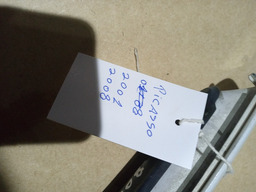 GRADE FRONTAL PARA CHOQUE CAPO CITROEN PICASSO 2001/ 2008