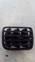 Difusor Ar Central Lado Esquerdo Cinza Renault Clio