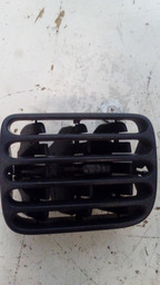 DIFUSOR AR CENTRAL LADO ESQUERDO CINZA RENAULT CLIO