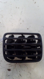 DIFUSOR AR CENTRAL LADO ESQUERDO CINZA RENAULT CLIO