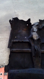 CARPE ASSOALHO RENAULT CLIO 2016