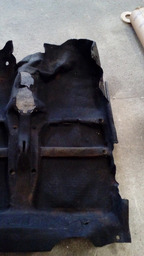 CARPE ASSOALHO RENAULT CLIO 2016