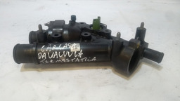Carcaça Válvula Termostática Citroen C4 Picasso 2.0 16v 2010