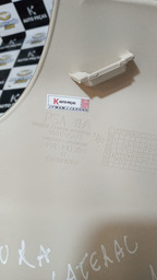 ACABAMENTO COLUNA TRASEIRA ESQUERDA C4 PALLAS 2012