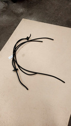 MANGUEIRA DE ÁGUA DO TETO SOLAR RENAULT FLUENCE 2015