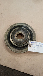 Polia Do Virabrequim Do Motor C4 Pallas 2.0 16 Válvulas