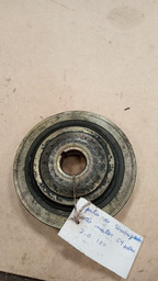 POLIA DO VIRABREQUIM DO MOTOR C4 PALLAS 2.0 16 VÁLVULAS