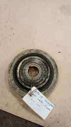 POLIA DO VIRABREQUIM DO MOTOR C4 PALLAS 2.0 16 VÁLVULAS