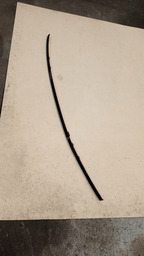 Friso Do Teto Megane 2010 Lado Direito