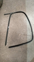 Borracha Da Calha De Vidro Traseira Direita Peugeot 206