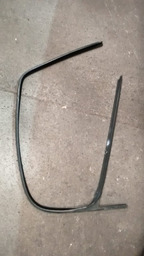 BORRACHA DA CALHA DE VIDRO TRASEIRA DIREITA PEUGEOT 206