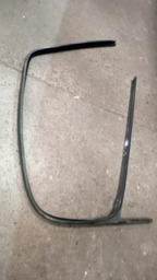 BORRACHA DA CALHA DE VIDRO TRASEIRA DIREITA PEUGEOT 206