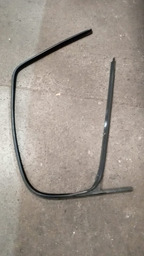 BORRACHA DA CALHA DE VIDRO TRASEIRA DIREITA PEUGEOT 206