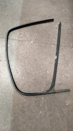 BORRACHA DA CALHA DE VIDRO TRASEIRA DIREITA PEUGEOT 206