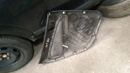 FORRO DE PORTA TRASEIRO DIREITO PEUGEOT 206