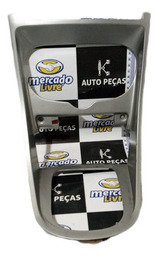 Moldura Central Console Cambio Rad Peugeot 307  9636013877