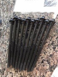 Parafuso Fixação Cabeçote Peugeot 208 1.5 *unitario