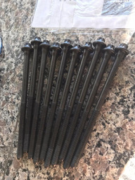 PARAFUSO FIXAÇÃO CABEÇOTE PEUGEOT 208 1.5 *UNITARIO