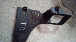 Capa Acabamento Traseiro Direito Megane 7700841432