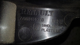 CAPA ACABAMENTO TRASEIRO DIREITO MEGANE 7700841432