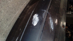 PARA CHOQUE TRASEIRO RENAULT MEGANE 03-05