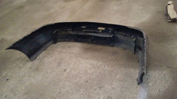 PARA CHOQUE TRASEIRO RENAULT MEGANE 03-05