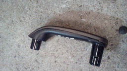 PUXADOR PORTA TRASEIRO DIREITO C/ MOLDURA PEUGEOT 208