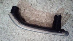 PUXADOR PORTA TRASEIRO DIREITO C/ MOLDURA PEUGEOT 208