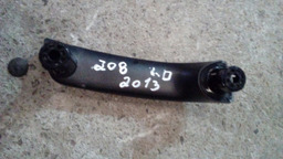 PUXADOR PORTA TRASEIRO DIREITO C/ MOLDURA PEUGEOT 208