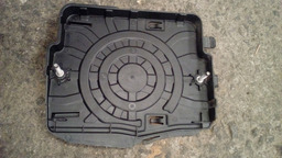 SUPORTE CAPA MODULO INJEÇÃO PEUGEOT 208