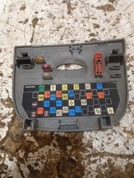 TAMPA CAIXA FUSIVEL RENAULT SCENIC UNITARIO