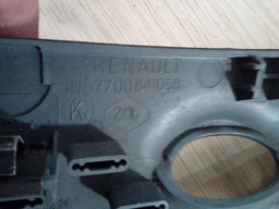 TAMPA CAIXA FUSIVEL RENAULT SCENIC UNITARIO